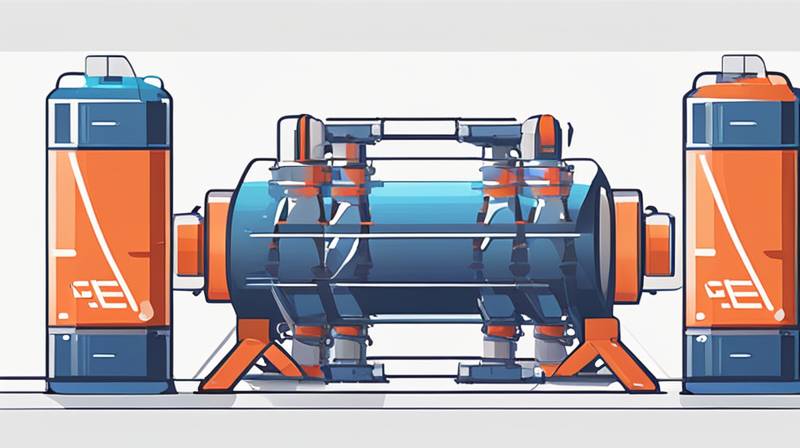 What are the aerospace energy storage materials?