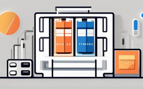 What is the efficiency of energy storage cells?