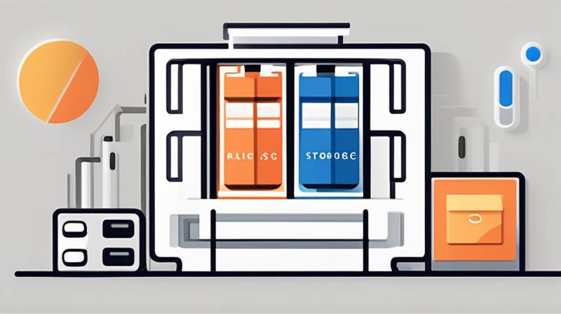 What is the efficiency of energy storage cells?