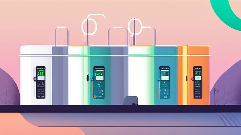 What is grid-load energy storage?