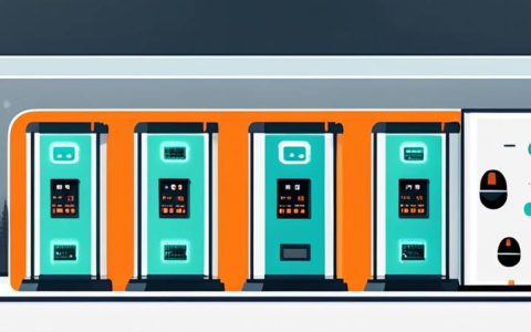 What are the industrial and commercial energy storage projects?