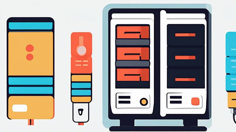 What are the power storage types?