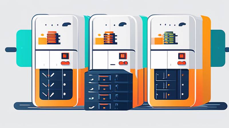 What does the energy storage system process include?