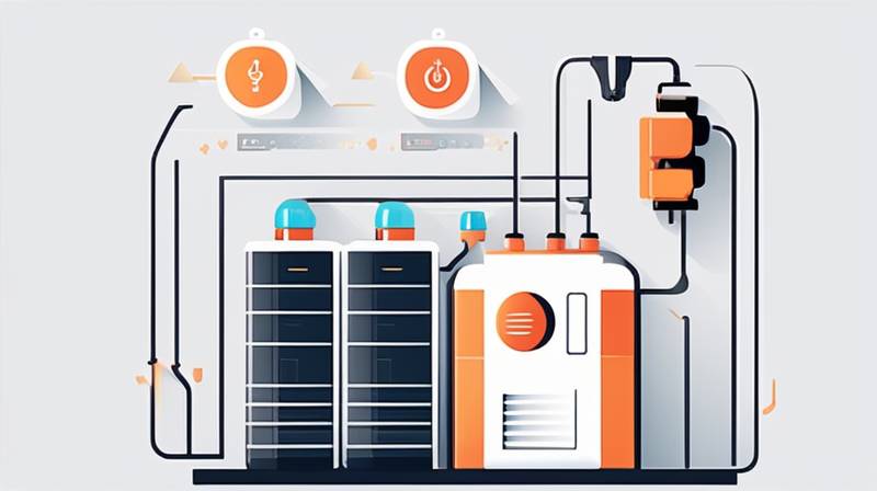 What is the principle of electrical energy storage