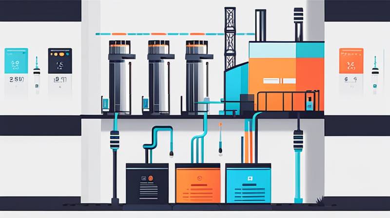 What is an energy storage power station project?