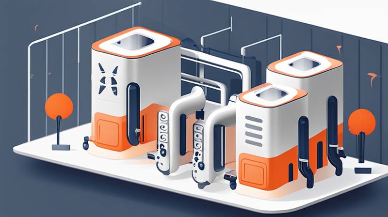 What does thermal energy storage project include?