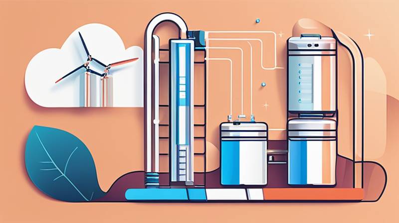 What do energy storage parameters mean?