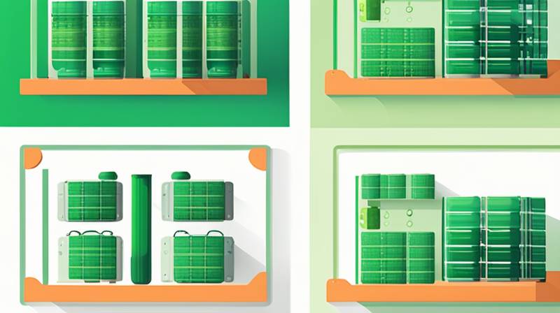 Which stocks are green energy storage stocks?