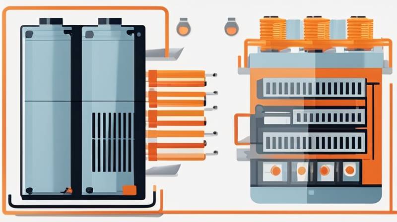 What industries are involved in energy storage?