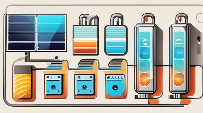 How much electricity can be generated by solar energy storage?