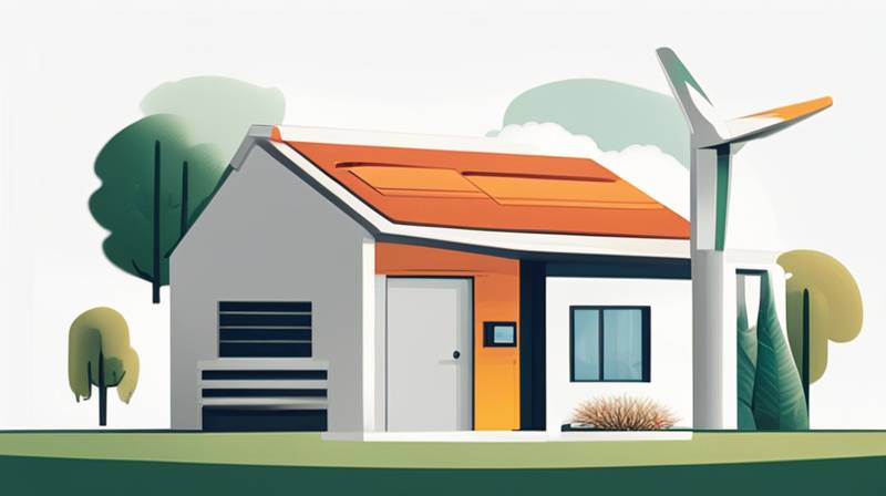 How does the South African government support residential energy storage?