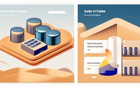 What are the sand energy storage systems?