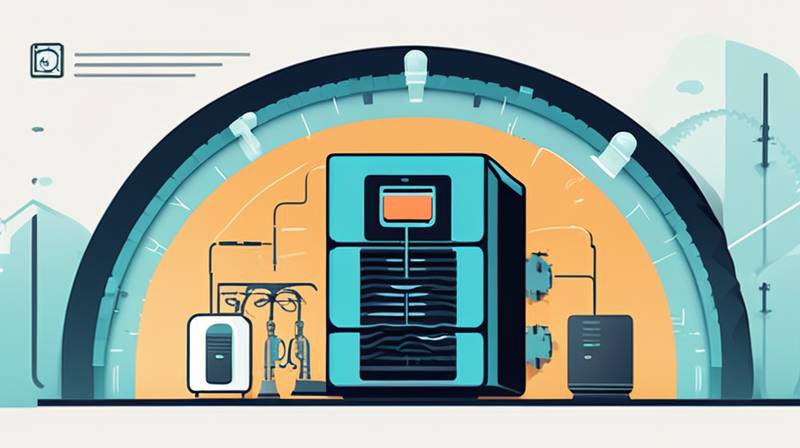 What is the energy storage efficiency of the clockwork?