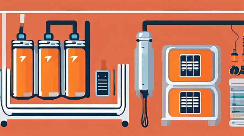 What types of tests are required for energy storage equipment?