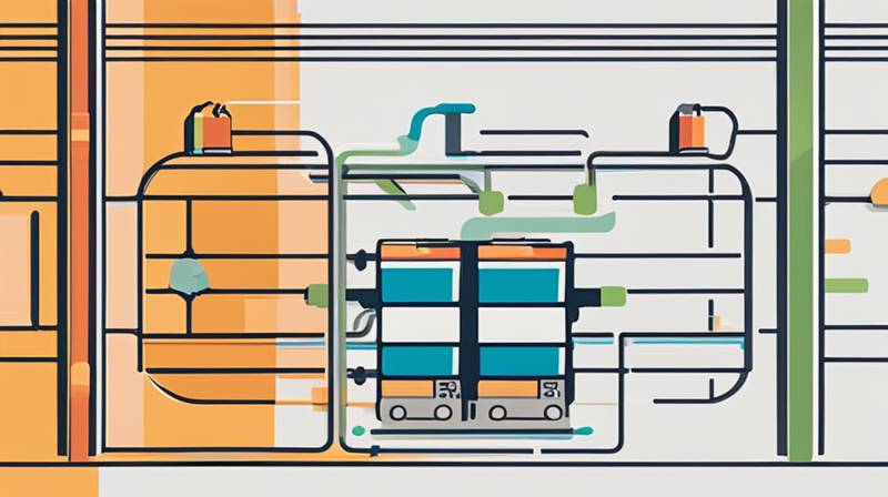 What are the European energy storage logistics?