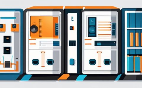 What electrical appliances are used in energy storage cabinets?