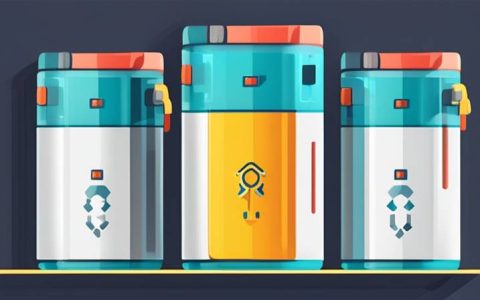 How many volts is the household energy storage battery