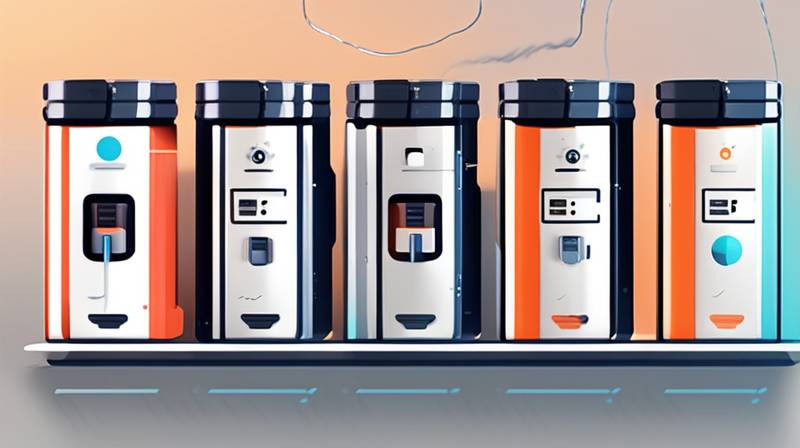 What are the new themes of energy storage?