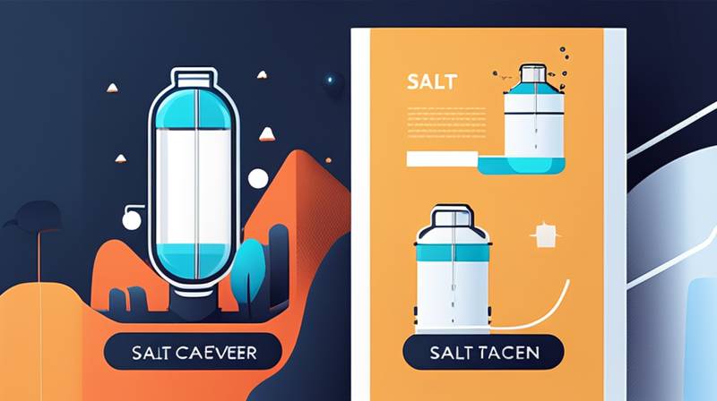 What is salt cavern energy storage?