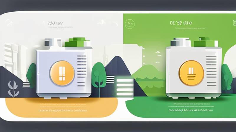 What is the new energy storage business?