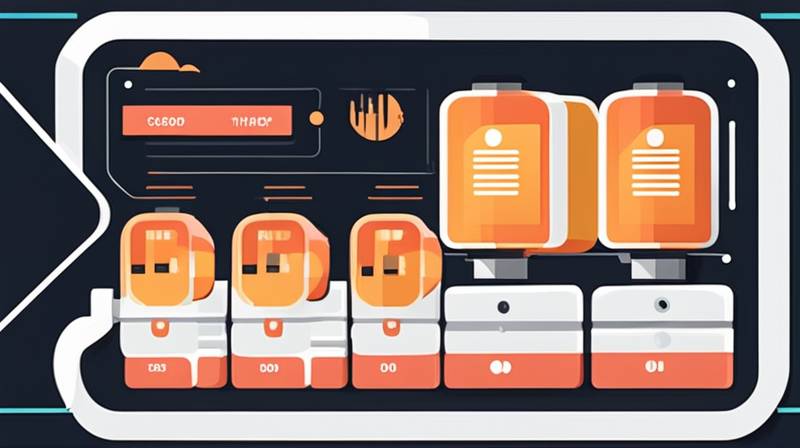 What is the energy storage finance model?