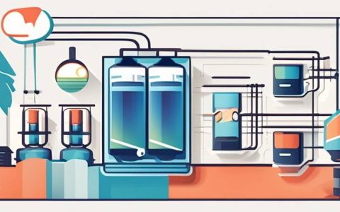 What is the output value of the household energy storage market?