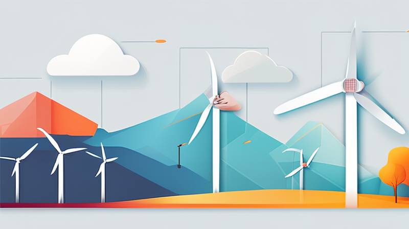 What is the efficiency of wind power storage?