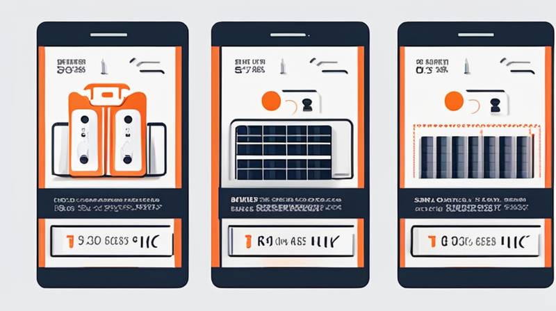 What is the current unit price of energy storage?