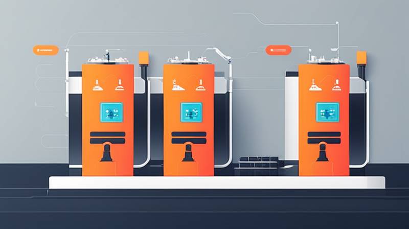 Which domestic companies have industrial energy storage