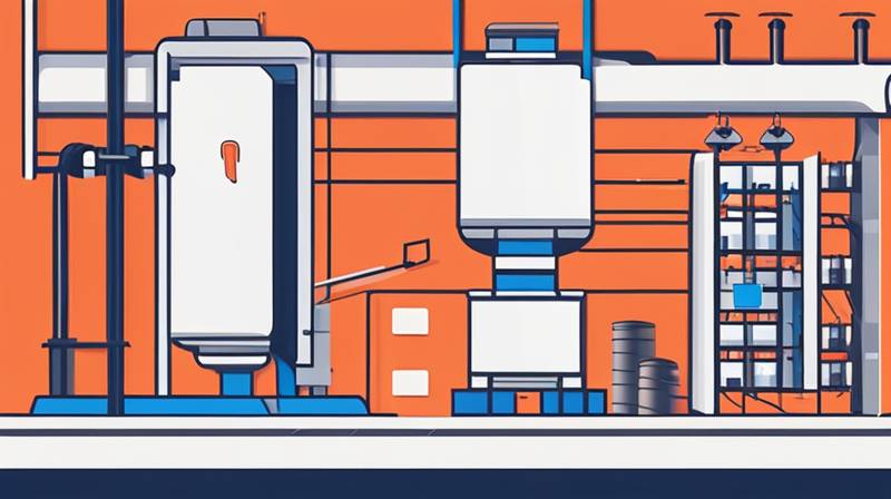 What is used for thermal energy storage?