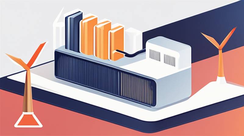 What are the energy storage components of the inverter?