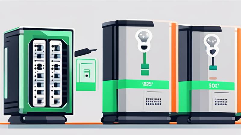 How many volts is the DC of the energy storage system?