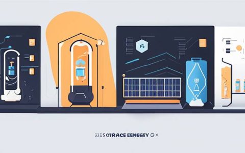 What does the new energy storage technology include?