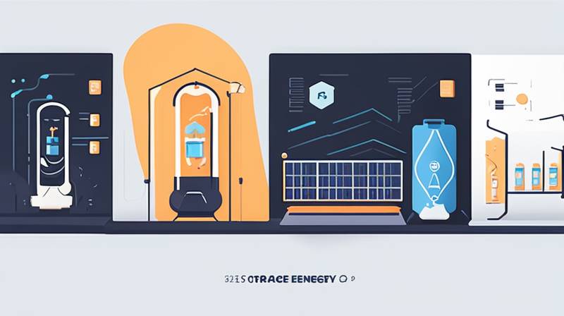 What does the new energy storage technology include?