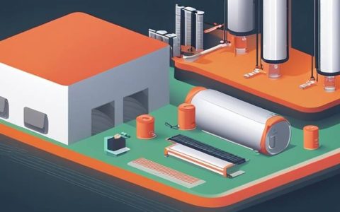 What does underground energy storage project include?