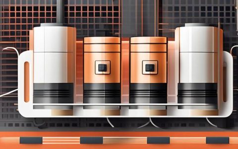 What is the concept of industrial energy storage?