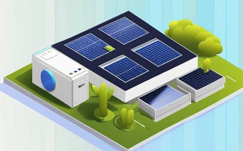 What energy storage does a photovoltaic plant use?