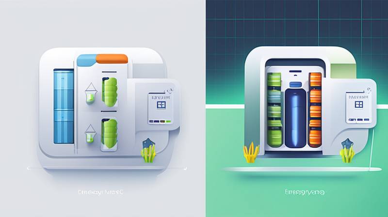 What are the energy storage ECFs?