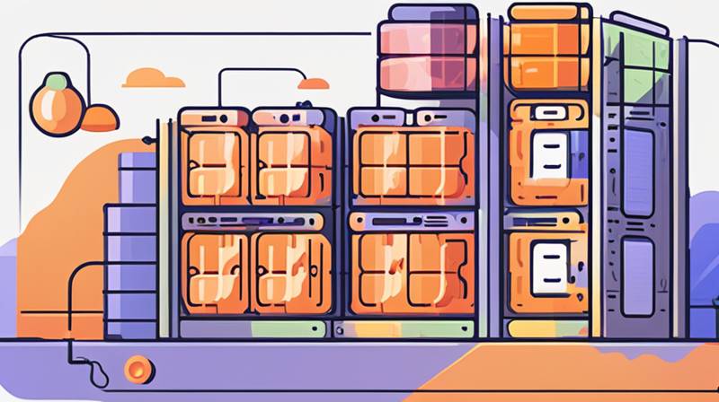 Which funds are in the energy storage sector?