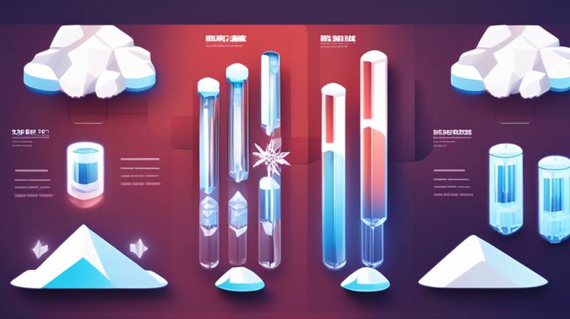 How and how long can high energy storage ice crystals be used?