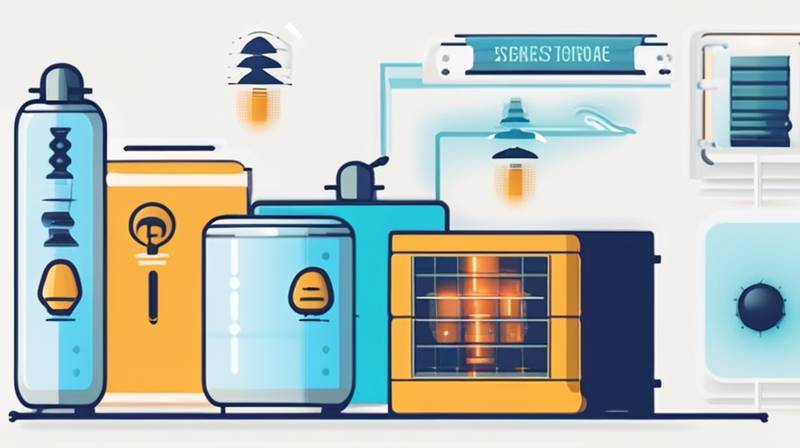 What are the difficulties in energy storage?