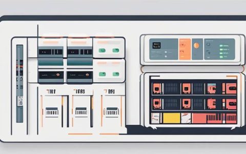 What is the operating voltage of the energy storage BDU?