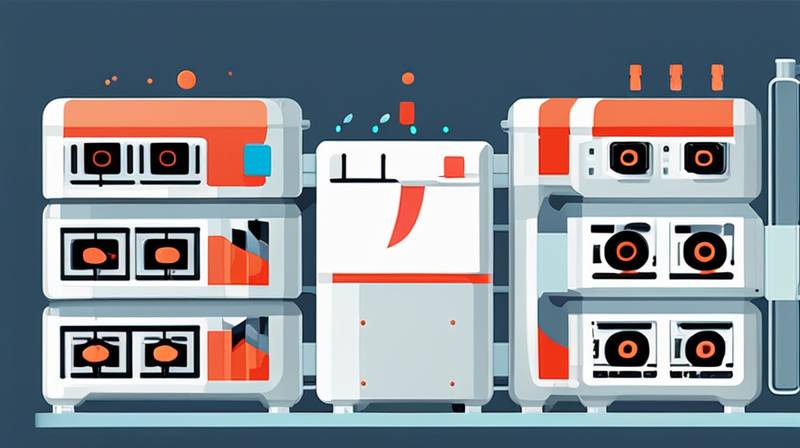 How are energy storage and cooling combined?