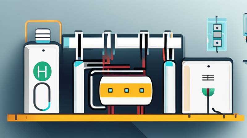 What is the concept of hydrogen energy storage?