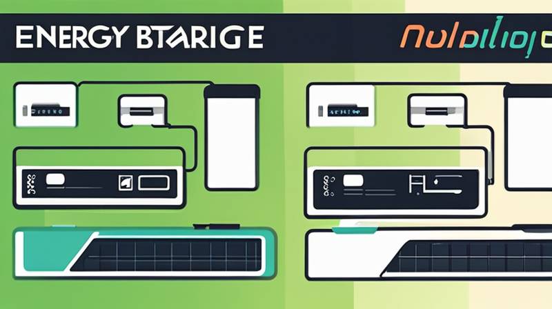 How are energy storage batteries connected in series and parallel?