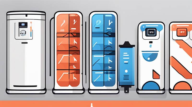 How many categories can energy storage be divided into?