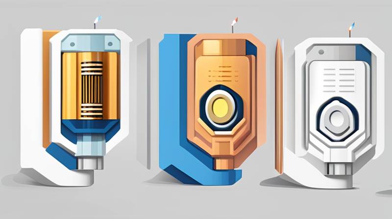 What material is used for energy storage inductor?