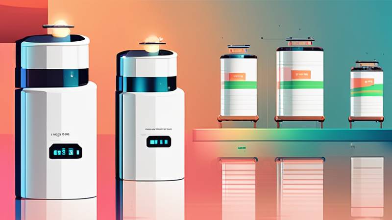 What are the positions at energy storage companies?