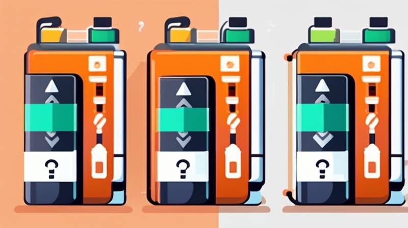 How much does an old energy storage battery cost?