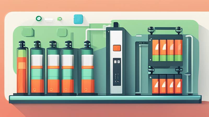 What do battery storage plants produce?